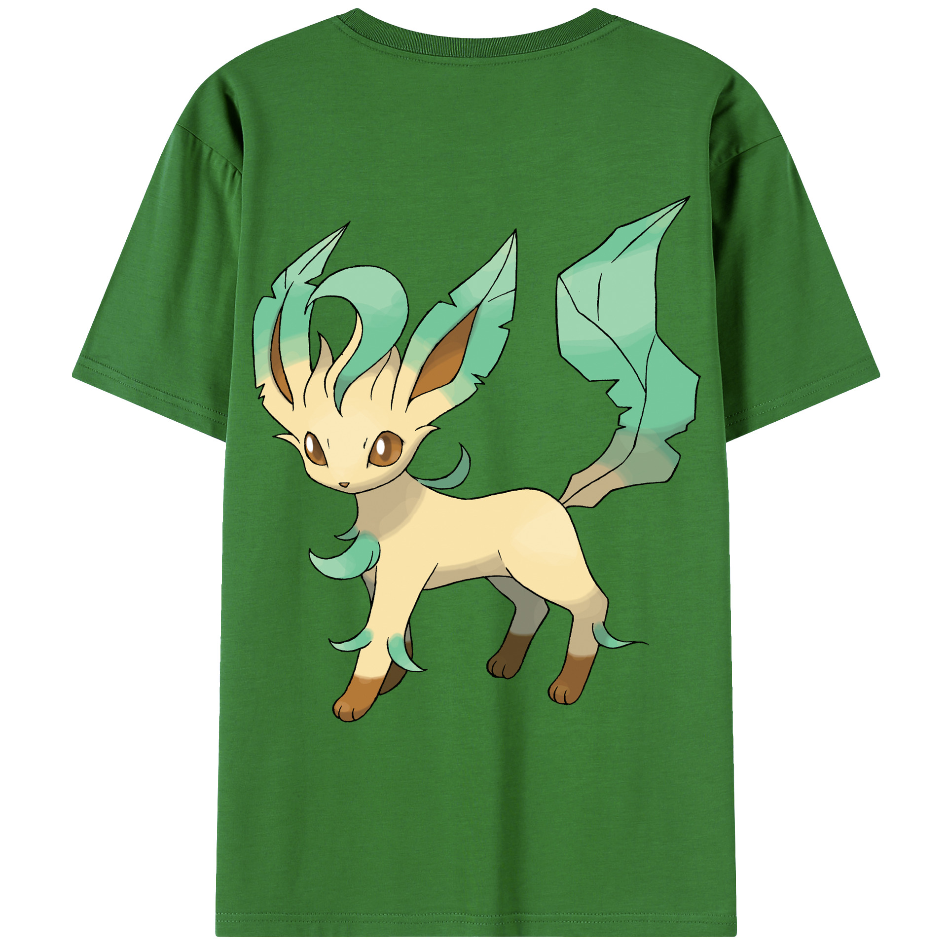 （画像用） ポケットモンスター Pokémon レディース半袖Tシャツ(バックプリント)